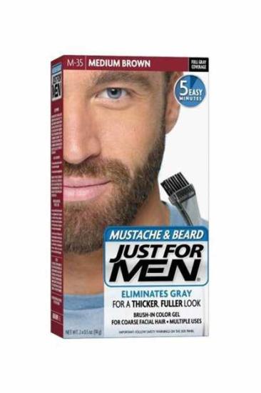 Just For Men Sakal Bıyık Boyası Orta Kahve