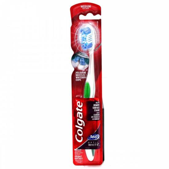 Colgate Fırça 360 Optik White Medium