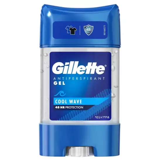 Gillette Cool Wave Antiperspirant Jel Deodorant 70 ml