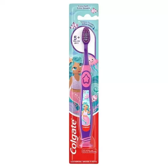 Colgate Ekstra Yumuşak 5+ Çocuk Diş Fırçası