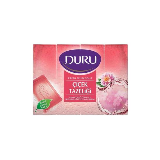 Duru Fresh Duş Sabunu Çiçek Tazeliği 4x150 gr
