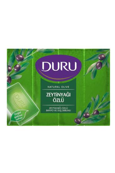 Duru Natural Olive Zeytinyağlı 4X150 gr Sabun