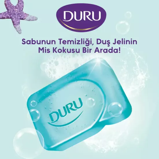 Duru Natural Okyanus Ferahlığı 4X150 gr Sabun