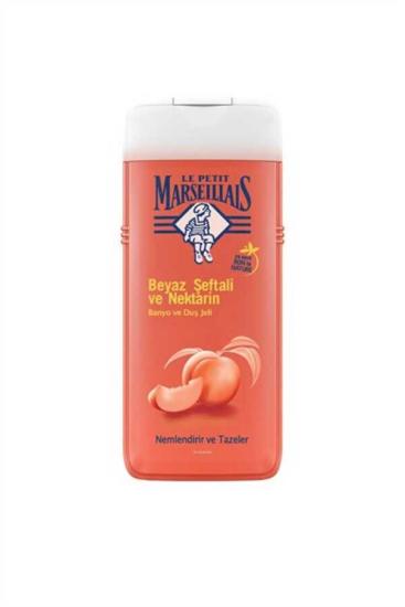 Le Petit Marseillais Beyaz Şeftali ve Nektarin Duş Jeli 400 ml