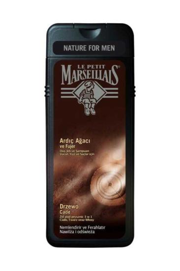 Le Petit Marseillais for Men 3ü1 400 ml