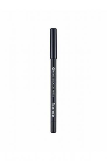 Flormar Extreme Tatto Gel Pencil -04 Intense Blue