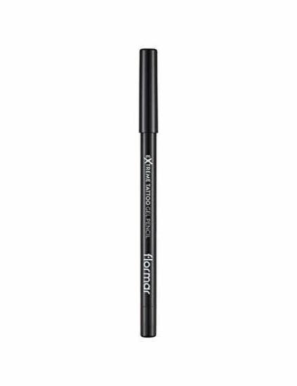 Flormar Extreme Tatto Gel Pencil-06 Onyx