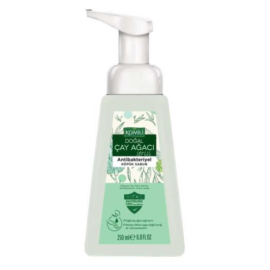 Komili Doğal Çay Ağacı Serisi Antibakteriyel Köpük Sabun 250 ml