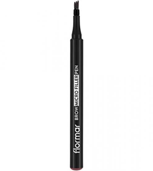 Flormar Brow Micro Filler Pen Kaş Doldurucu Kalem 03 Brown