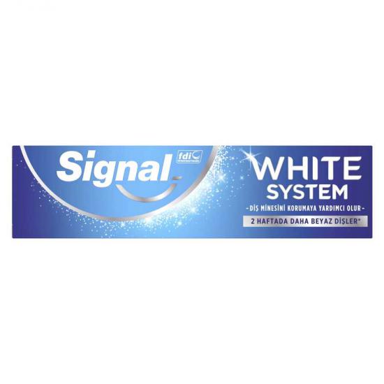 Signal White System Diş Macunu 75 ml