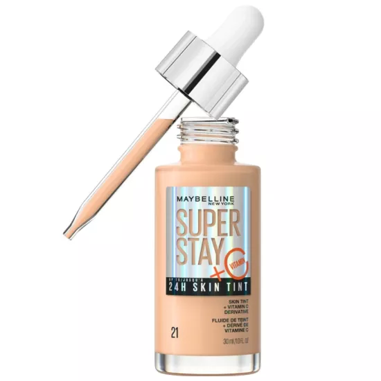 Maybelline Super Stay Glow Tint Serum Fondöten 21