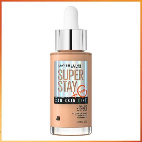 Maybelline Super Stay Glow Tint Serum Fondöten 40