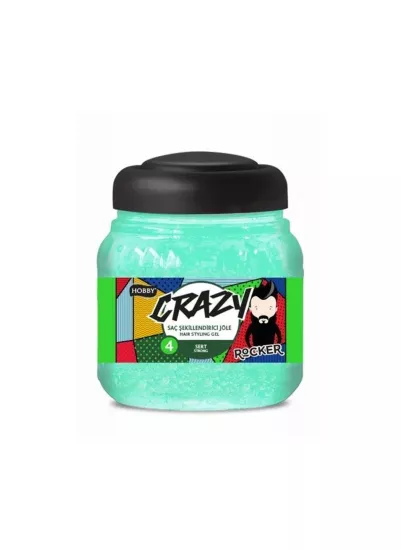 Hobby Crazy Strong Sert Saç Jölesi 150 ml