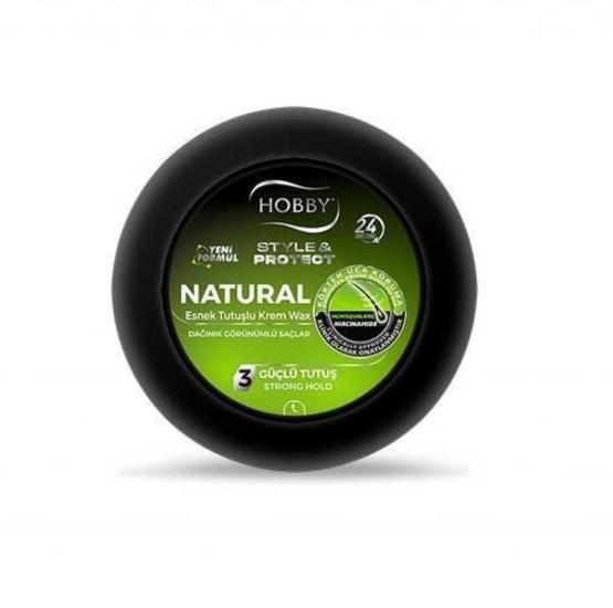 Hobby Natural Güçlü Tutuş Wax 100 ml