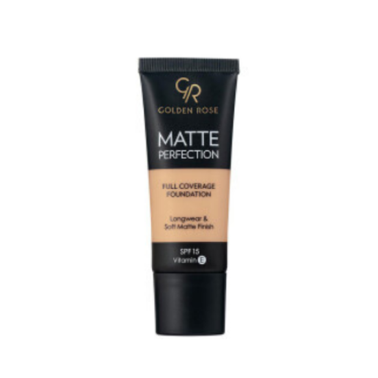 Golden Rose Spf 15 Matte Perfection Fondöten C5