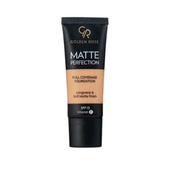 Golden Rose Spf 15 Matte Perfection Fondöten C6