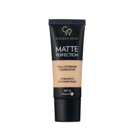 Golden Rose Spf 15 Matte Perfection Fondöten N4