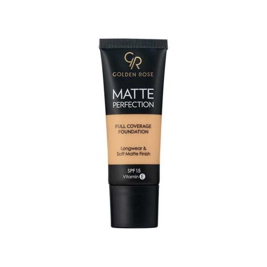 Golden Rose Spf 15 Matte Perfection Fondöten N5