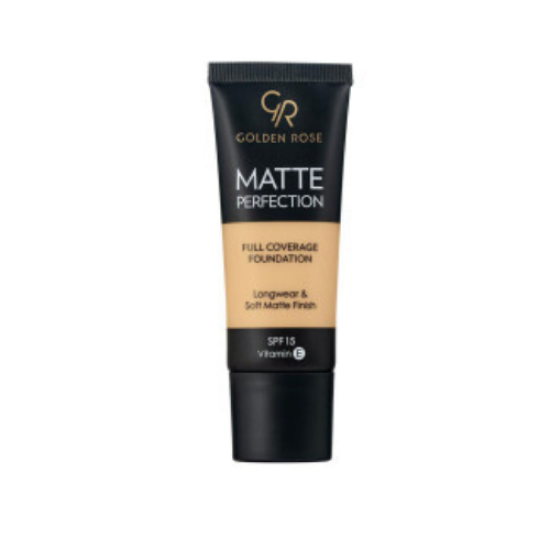 Golden Rose Spf 15 Matte Perfection Fondöten W4