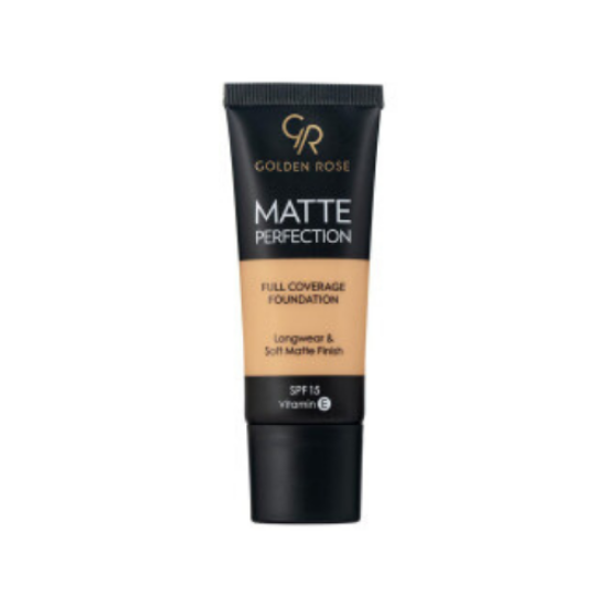 Golden Rose Spf 15 Matte Perfection Fondöten W5