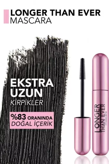 Flormar Longer Than Ever Maskara