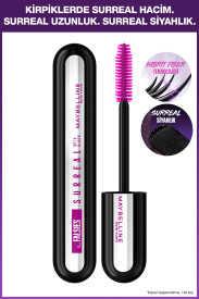 Maybelline New York Falsies Surreal Meta Black Maskara 02 Meta Black