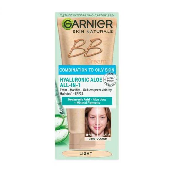 Garnier Skin Naturals  Hyaluronic Aloe BB Krem Light 50 ml