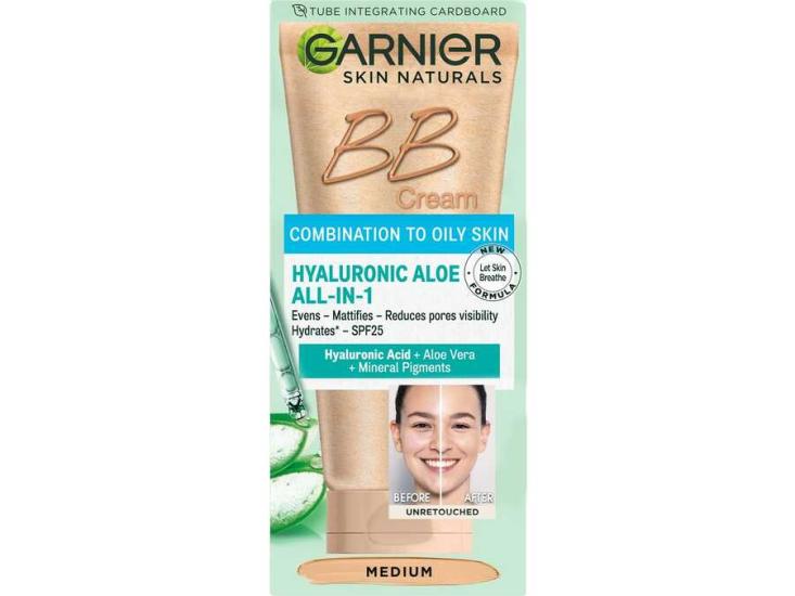 Garnier Skin Naturals Hyaluronic Aloe BB Krem Medium 50 ml