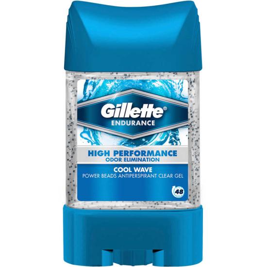 Gillette Endurance Cool Wave High Performance Stick Jel 75 ml