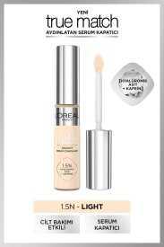 Loreal Paris True Match Aydınlatan Serum Kapatıcı 1.5N 11 ml