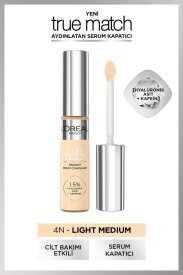 Loreal Paris True Match Aydınlatan Serum Kapatıcı 4N 11 ml