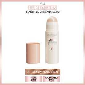 Loreal Paris Lumi Glass Islak Bitişli Stick Aydınlatıcı - 610 Glassy Pearl Eclat