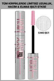 Maybelline New York Space Diamond Elmas Işıltılı Maskara
