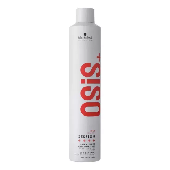 Schwarzkopf Osis+ Hold Session Extra Strong Hold Güçlü Tutuşlu Saç Şekillendirici Sprey 500 ml