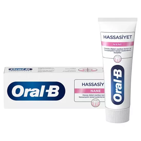 Oral-B Hassasiyet Nane Diş Macunu 75 ml