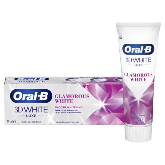 Oral B Pro 3D White Advanced Luxe Glamorous White Diş Macunu 75 ml
