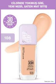 Maybelline New York Super Stay Lumi Matte Fondöten - 108