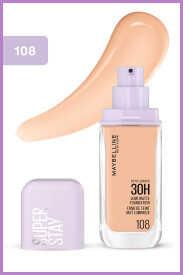 Maybelline New York Super Stay Lumi Matte Fondöten - 108