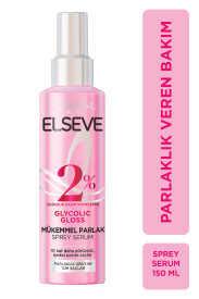Elseve Glycolic Gloss Mükemmel Parlaklık Veren Saç Bakım Sprey Serumu 150 ml
