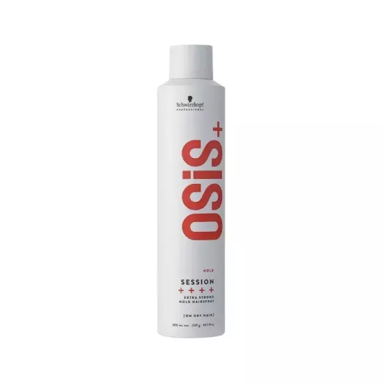 Schwarzkopf Osis+ Hold Session Extra Strong Hold Güçlü Tutuşlu Saç Şekillendirici Sprey 300 ml