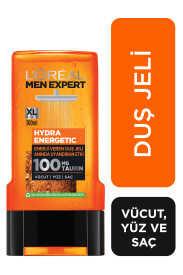 Loreal Paris Men Expert Hydra Energetic Enerji Veren Duş Jeli 300 ml