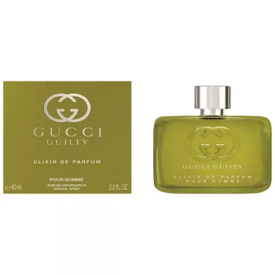 Gucci Guilty Elixir De Parfum Pour Homme 60 ml