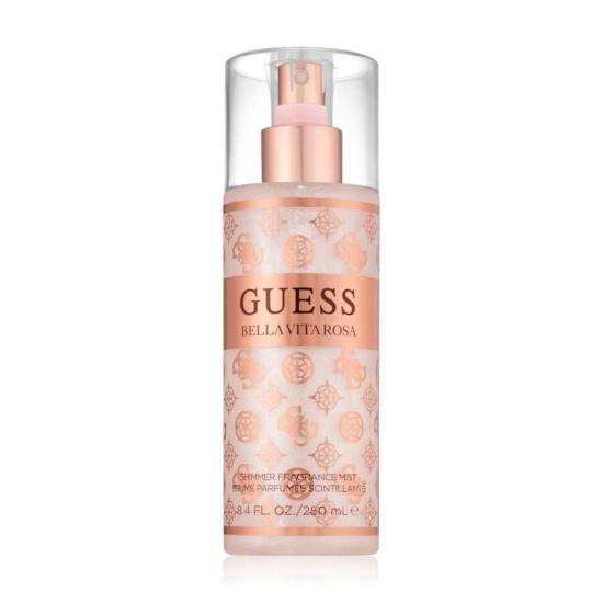 Guess Bella Vita Rosa Shimmer Body Mist Simli Vücut Spreyi 250 ml