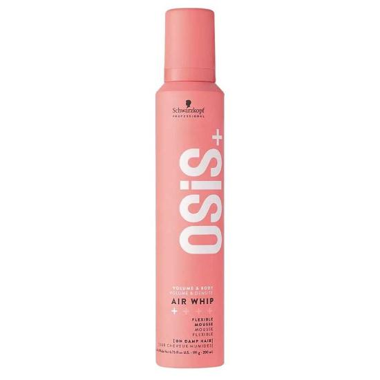 Schwarzkopf Osis Air Whip Hacim ve Tutuş Veren Esnek Köpük 200 ml