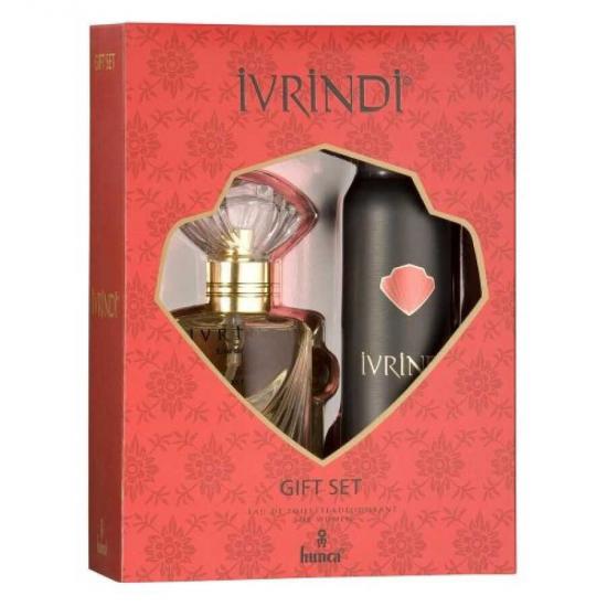 Ivrindi Edt 55 ml + Deodorant 150 ml Kadın Parfüm Seti