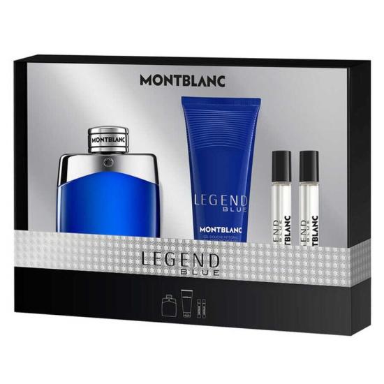 Mont Blanc Legend Blue Edp 100 ml Set