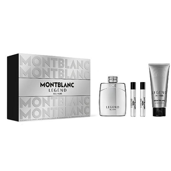 Mont Blanc Legend Elixir Parfum 100 ml Set