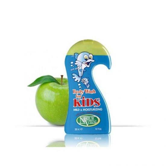 Natur Vital Body Wash for Kids Mild&Moisturizing- Çocuklar için Nemlendirici Vücut Şampuanı 300 ml