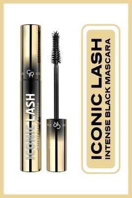 Golden Rose Iconic Lash Intense Black Mascara Yoğun Hacim Veren Maskara
