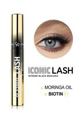 Golden Rose Iconic Lash Intense Black Mascara Yoğun Hacim Veren Maskara